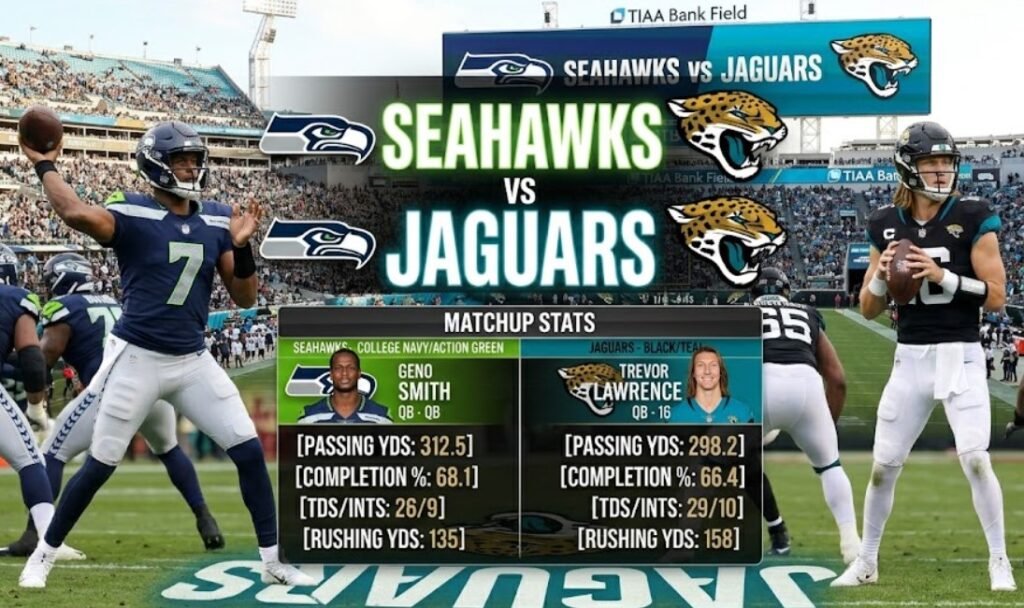 Seahawks vs Jaguars